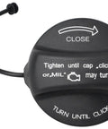 Fuel Cap Replacement For MINI Cooper And BMW Vehicles Including 128i 135i 228i 230i 320i 328i 330i 335i 430i shown from above