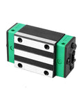 Premium High Precision Linear Guide Rail Kit With 200mm To 1500mm HGR20 Square Rail And HGH20CA Bearing Slide Blocks For Smooth Low Friction Motion Control Systems, single HGH20CA block