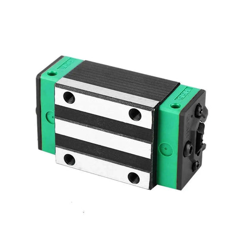 Premium High Precision Linear Guide Rail Kit With 200mm To 1500mm HGR20 Square Rail And HGH20CA Bearing Slide Blocks For Smooth Low Friction Motion Control Systems, single HGH20CA block