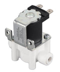 Close-up of DC 12V Electric Solenoid Purifier Valve Normally Closed For Water Filtration showing connectors and durable valve body