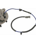 Direct Swap Front Wheel Bearing And Hub Assembly For 2010-2014 Ford Expedition Lincoln Navigator F150 4wd with wiring harness.