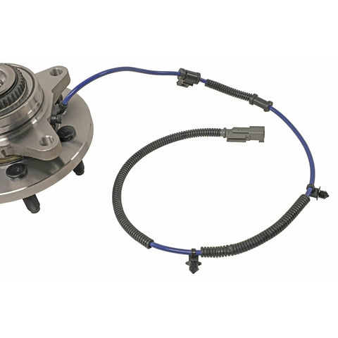 Direct Swap Front Wheel Bearing And Hub Assembly For 2010-2014 Ford Expedition Lincoln Navigator F150 4wd with wiring harness.