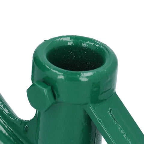 Close-up of the top section of Premium 90 To 180 Degree Pipe Bender Kit Crafted From Durable Cast Iron