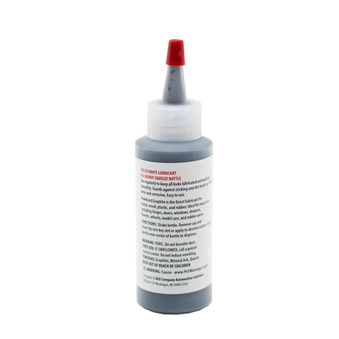 Powdered Graphite Lubricant Dry Graphite For All Purpose Use Odorless And Greaseless No Mess 1.13 Oz 32 G bottle with label