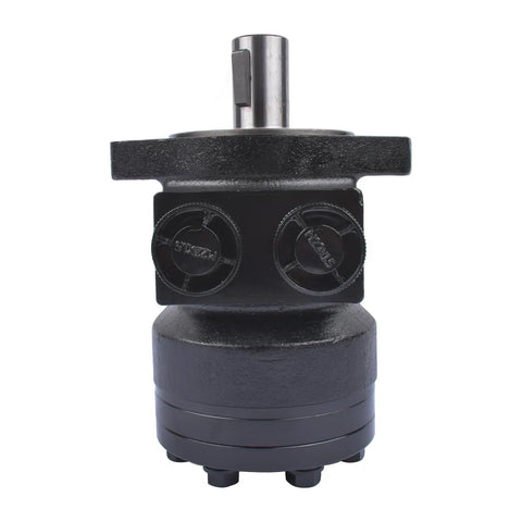 Hydraulic Motor Mount Replacement For Char Lynn 101 1701 009 And Eaton 101 1701 front view with two bolt mount visible.