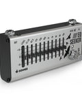 10 Band Graphic EQ Pedal For Guitar And Bass True Bypass Design Compact EQ Seeker For Stage And Studio Precise 15 dB Boost And Cut