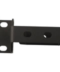 Corral Your Cable Chaos With This Beefy Steel Cable Management Basket Rack Mount Tray For Under Desk Server Cabinets Black 1 Pack Mounting bracket close-up view.