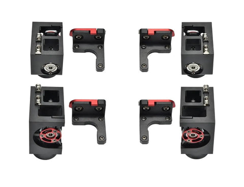 Rugged Aluminum Upgraded Parts Kit For 3D Printer Featuring Pre Drilled Holes And Heavy Duty All Metal Diy Frame Setup That Delivers Rock Solid Stability And Sick Print Results Every Single Time