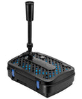 All In One Pond Filter Fountain System Kit With 260 GPH Submersible Pump for ponds up to 790 gallons, compact filter unit