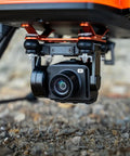 Close-up of 4K camera on Beefy Heavy Lift Fishing Drone With 30 Minute Flight Time And 4K Sony IMX377 Camera For Pro Angling