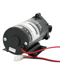 Kickstart Pure Water No Fuss Self Priming RO Booster Pump 100 GPD Systems Silently Quiet Workhorse rear view with wires.