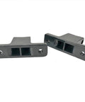 Door Hinge Kit 2 Pieces Compatible With Skid Steer Loaders S510 S530 S550 S570 S590 S595 S630 S650 S740 S750 S770 S850 A770 And Compact Track Loaders T450 T550 T590 T595 T630 T650 T740 T750 T770 T870 Part Numbers 7305580 7176593