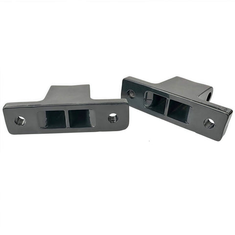 Door Hinge Kit 2 Pieces Compatible With Skid Steer Loaders S510 S530 S550 S570 S590 S595 S630 S650 S740 S750 S770 S850 A770 And Compact Track Loaders T450 T550 T590 T595 T630 T650 T740 T750 T770 T870 Part Numbers 7305580 7176593