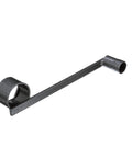 Beefy Bravo III Prop Wrench For MerCruiser Fits Both Prop Nuts, heavy duty powder coated steel tool, OEM style build, angled view