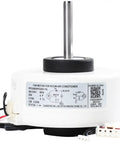 Beefy Brushless DC Air Conditioning Fan Motor 208-230V 60Hz 20W Internal Condenser Replacement for Midea AC Units YKFG-20-4-10L