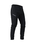 Kids Mountain Bike Pants for Boys, Quick Dry, Lightweight, Breathable MTB Pants for Cycling and BMX, Youth Riding, Black, Size 12