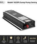 Straight Up Solid Sump Pump Battery Backup System With Automatic Power Outage Switch 1800 Watt Cs And Ul Rated Compact design of 1622PS sump pump