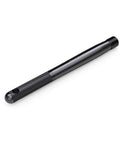 Wheel Hanger Alignment Pin Guide Tool For Easy Lug Hole Alignment And Hub Support M14x1.5 Threads, black, metal, close-up view