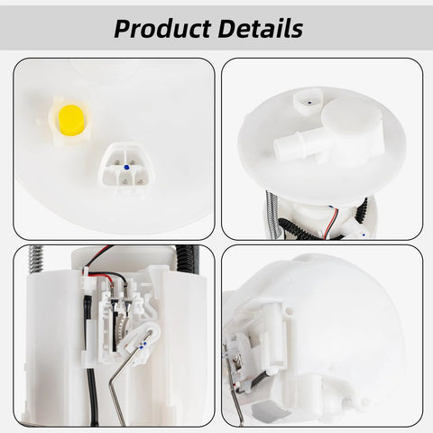 Fuel Pump Module Assembly For Toyota Corolla And Matrix 2005 2008 1.8L Gas Engine Electric Replacement P76578M 88973532 OE