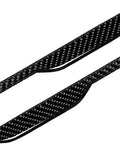 Custom Side Fender Trim For Tesla Cybertruck 2024 2025 2026, heavy-duty carbon side shields with sleek design.