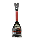 Self Prying Pro Bar Salvage Wrecking And Demolition Tool For Removing Large Floor Tiles Planks Framing Sub Floor Decking