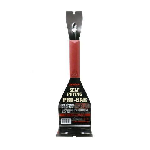Self Prying Pro Bar Salvage Wrecking And Demolition Tool For Removing Large Floor Tiles Planks Framing Sub Floor Decking