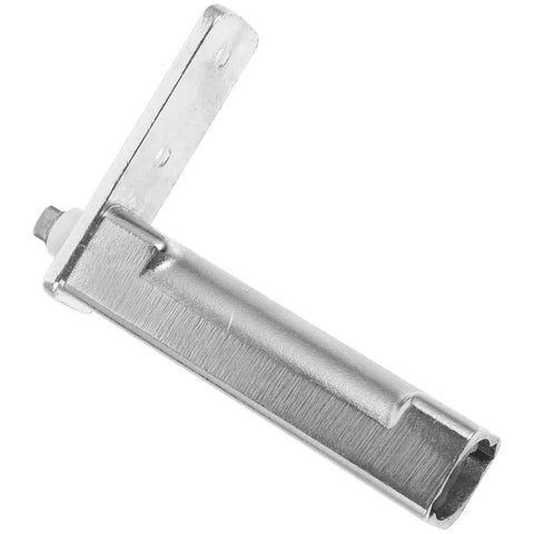 Stainless Steel Self Closing Adjustable Freezer Hinge Replacement For Refrigerator Door Hinges Accessories 1 Piece No Hassle Install Durable Kitchen Upgrade