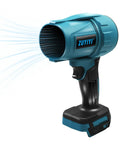 Compact Dope Jet Dry Blower Turbofan For Makita 18V Battery Cordless Handheld Brushless Leaf Blower 240 MPH High Speed Air Duster