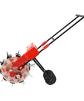 Manual Seeder Machine Hand Push Seeder With 10 Nozzles Walk Behind Row Crop Planter for Soybeans Peanuts Corn Cotton