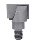 Close-up of Heavy Duty Keenso Carbide Cleaning Bottom Router Bit 25mm M10 Thread tool for precise woodworking.