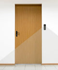Two Way Installation Backplate Mount For Blink Video Doorbell 2nd Gen No Drill Adhesive Doorbell Mount on door surface