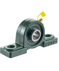 Heavy Duty Pillow Block Mounted Ball Bearing UCP202-10 With Five Eighth Inch Bore Self Aligning Cast Iron Housing Pre Lubricated Bearing