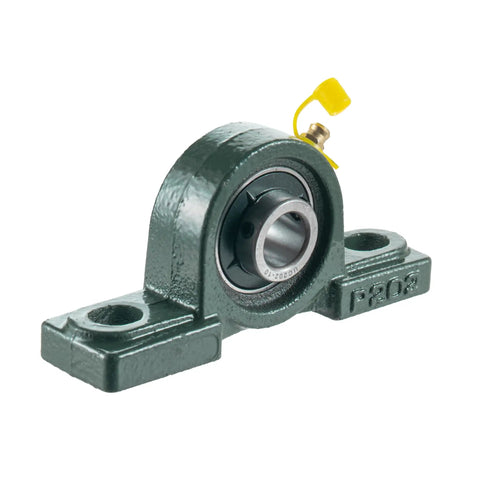 Heavy Duty Pillow Block Mounted Ball Bearing UCP202-10 With Five Eighth Inch Bore Self Aligning Cast Iron Housing Pre Lubricated Bearing