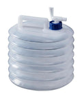 Collapsible Bucket For Camping And Home Use, Folding Water Container With Handy Handle, Space Saving Gear