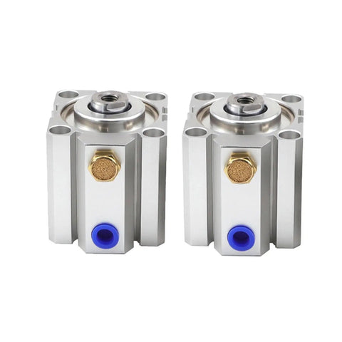 Compact Single Acting Pneumatic Air Cylinder From Ssa Series Offering Multiple Stroke Picks No Sweat Setup And Heavy Duty Guts Built Tough For Demanding Shop Jobs