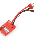 RC Car ESC Receiver With 3 Wire Servo Plug For 2020 New Version 18858 18859 M1829T Spare Part, red module with connectors