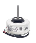 Top Notch Energy Saving DC Brushless Indoor Air Conditioner Fan Motor 310V 40W Inverter Controlled Replacement Part RD 310 40 8H 2 0010404101B Compatible For Many Systems Quiet Operation High Efficiency Cooling Easy Install Durable Construction showing product label and wiring