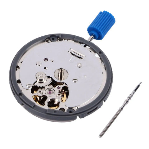 NH39A Automatic Mechanical Watch Movement Drop In Replacement For Repair And Custom Builds Pro Grade High Precision Metal Movement