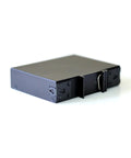 Side view of Unmanaged 5 Port Industrial Ethernet Switch 10/100Mbps Plug And Play With DIN Rail Or Wall Mount UL Listed Fanless Wide Temperature
