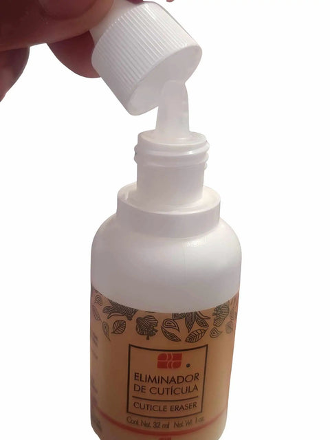 Cuticle Remover Liquid 32ml For Manicure And Pedicure At Home Nail Care Soften Cuticles Quickly With A Gentle Fast Acting Formula For Pro Quality Nails You Can Push Back Easily And Keep Your Hands Looking Fresh, 32ml bottle with dropper cap