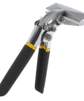 Manual Metal Bender Pliers With Serrated Jaws Hand Seamer Tool For Sheet Metal Bending Locking Handle Anti Slip Jaw Design Pro Grade Build