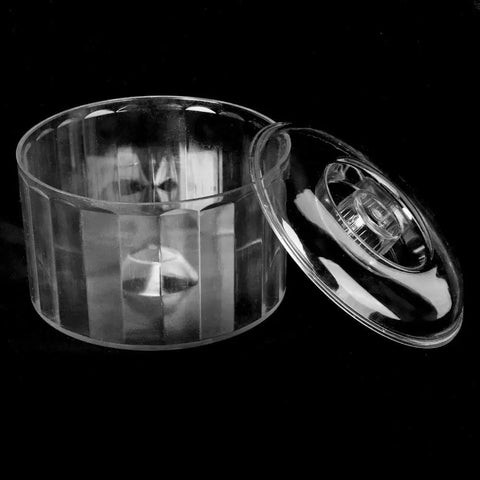 Replacement Polishing Barrel For Magnetic Tumbler Polisher Machine Jewelry Deburring Desktop System Pro Grade Magnetic Roller Polisher Drum Accessory Drop-In Replacement Polishing Bucket For Home Workshop