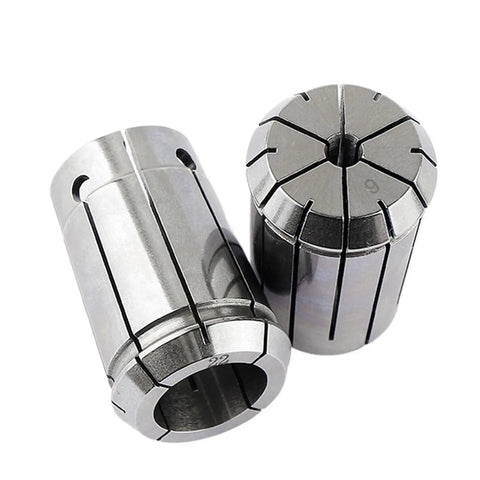 Pro Level CNC Spring Collet Chuck With Kickass Clamping Power And Sleek Milling Performance For Lathes And Engravers Crafted For Fast Metric Swaps From Three To Twenty Five Millimeters Of Reliable Heavy Duty Grip That Executes Smooth Every Time