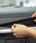 Installing Passenger Storage Tray Organizer For 2011 To 2018 Jeep Wrangler JK JKU Two And Four Door Grab Tray With Grab Handle