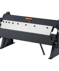Box And Pan Brake 24 Inch Portable Metal Bender With 0 To 135 Degree Bending Handles for complex sheet metal bends