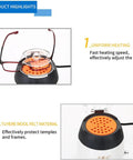 Heavy Duty Eyeglass Frame Warmer Hot Air Heater For Spectacles With Adjustable Temperature 75 To 150 Celsius softening a frame.