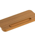 Choreograph Shower Teak Tray With Natural Teak Wood Snap On Install Fits Choreograph Shower Bars Durable Water Resistant Caddy