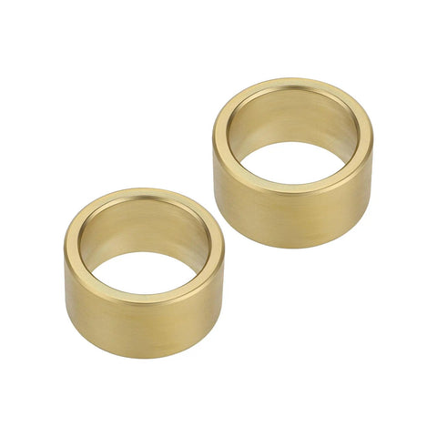 Solid brass bushes for Beefed-Up Swing Arm Bearing Seal Rebuild Kit For Yamaha Raptor 660R YFM660R 2001-2005 With Premium Seals
