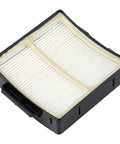 Premium 2 Pack HEPA Plus 2 Foam and Felt Filter Set for Shark Navigator Pet Plus NV150 visible HEPA filter in black frame