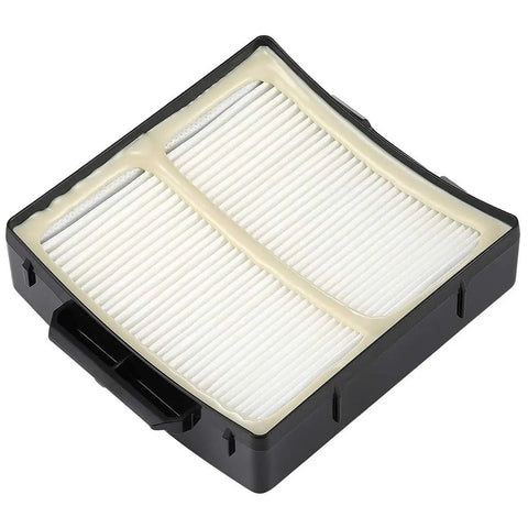 Premium 2 Pack HEPA Plus 2 Foam and Felt Filter Set for Shark Navigator Pet Plus NV150 visible HEPA filter in black frame